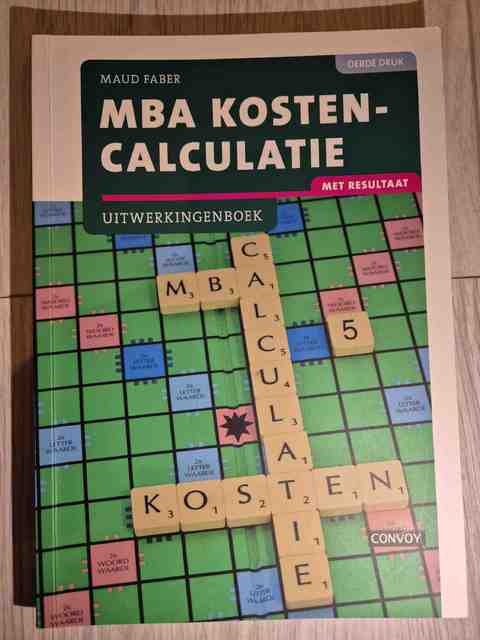 9789463170895-MBA-kostencalculatie-Uitwerkingenboek