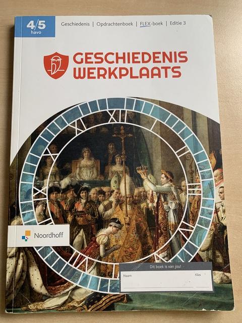 9789001042325-Geschiedeniswerkplaats-ed-3.0-havo-4-5-FLEX-Opdrachtenboek