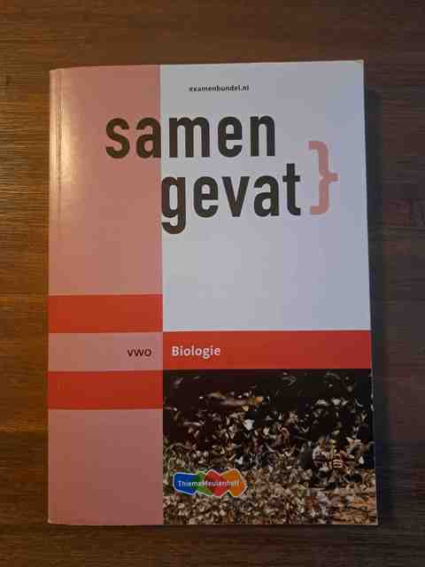 9789006078763-Samengevat-Vwo-Biologie