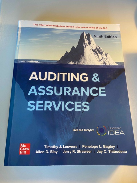9781266285998-Auditing-Assurance-Services-ISE