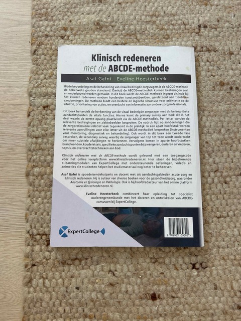 9789083139302-Klinisch-redeneren-met-de-ABCDE-methode