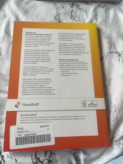 9789001749927-Essentie-van-dienstenmarketingmanagement