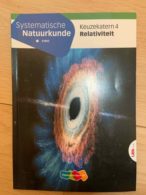 9789006840995-Systematische-Natuurkunde-Keuzekatern-vwo-4-Relativiteit