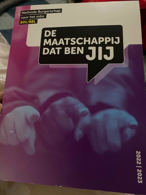 9789492620699-De-maatschappij-dat-ben-JIJ-BOLBBL-methode-Burgerschap-voor-het-mbo