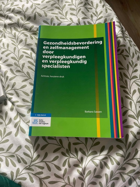 9789036820110-Gezondheidsbevordering-en-zelfmanagement-door-verpleegkundigen-en-verpleegkundig-specialisten