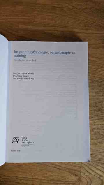 9789031387328-Inspanningsfysiologie-oefentherapie-en-training