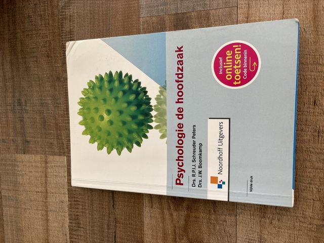 9789001710996-Psychologie-de-hoofdzaak