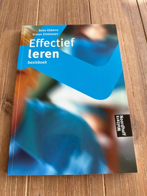 9789001307523-Effectief-leren-Basisboek