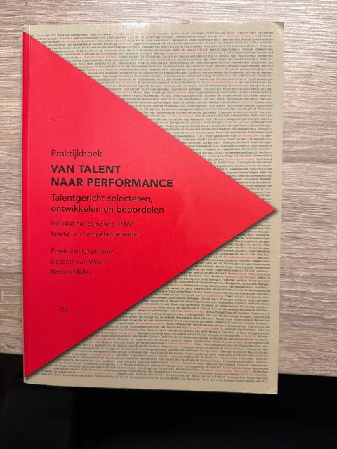 9789081395618-Praktijkboek-Van-Talent-naar-Performance