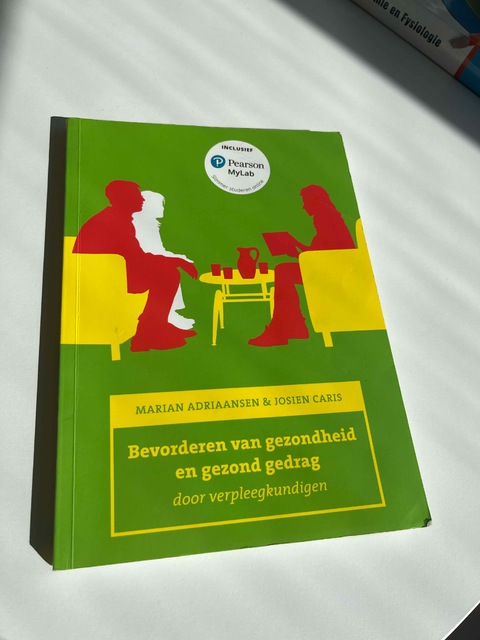9789043036283-Bevorderen-van-gezondheid-en-gezond-gedrag-met-MyLab-NL-toegangscode