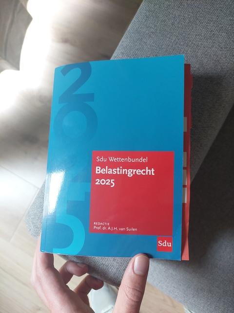 9789012410151-Sdu-Wettenbundel-belastingrecht-2025