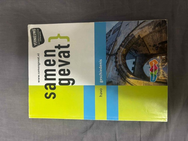 9789006643596-Samengevat-Geschiedenis-Havo