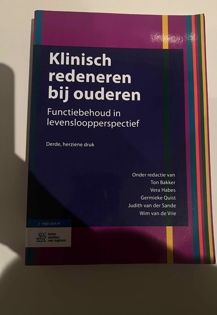 9789036821544-Klinisch-redeneren-bij-ouderen