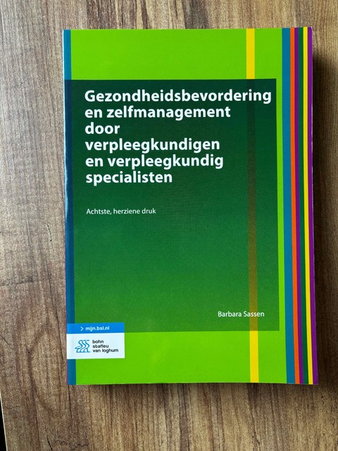 9789036820110-Gezondheidsbevordering-en-zelfmanagement-door-verpleegkundigen-en-verpleegkundig-specialisten