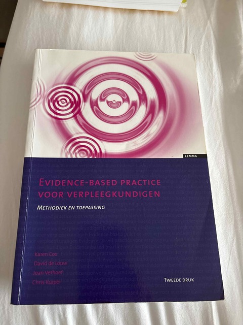 9789059312265-Evidence-based-practice-voor-verpleegkundigen