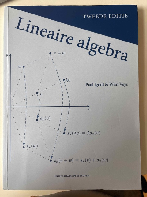9789462700529-Lineaire-algebra