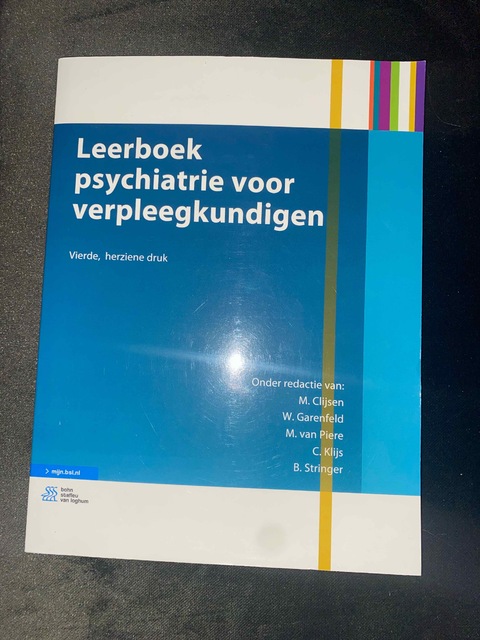 9789036823739-Leerboek-psychiatrie-voor-verpleegkundigen