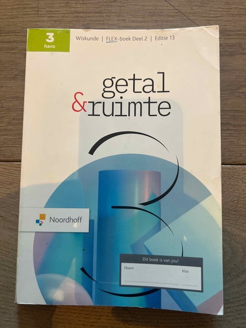 9789001055196-Getal-Ruimte-3-havo-deel-2-leerboek
