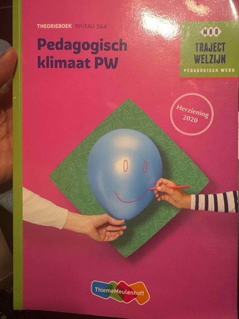 9789006858792-Pedagogisch-klimaat-PW-Niveau-3-4-Theorieboek
