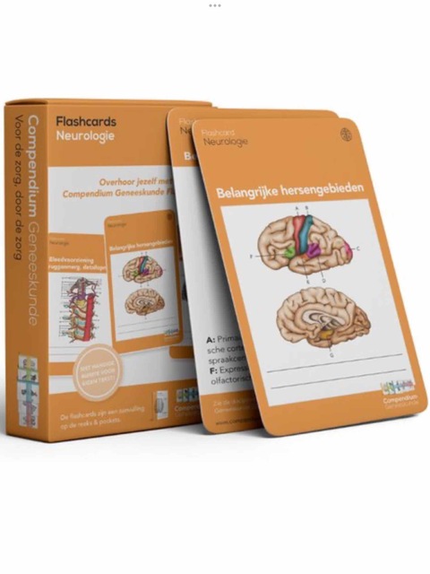 9789083190945-Flashcards-Neurologie