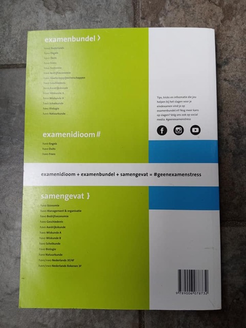 9789006078732-Samengevat-havo-Wiskunde-B