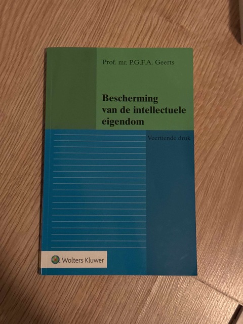 9789013161120-Bescherming-van-de-intellectuele-eigendom