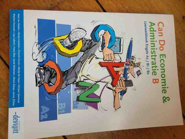 9789491699368-Can-Do-Economie-administratie-B-Leerwerkboek-Engels-A2-B1-B2