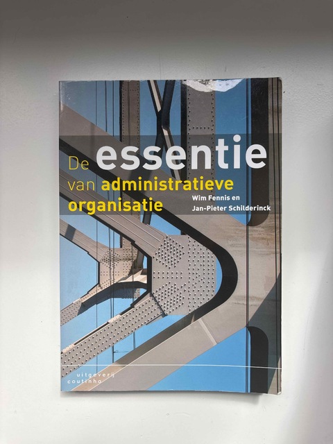 9789046904145-De-essentie-van-administratieve-organisatie