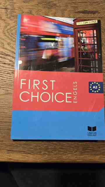 9789041509390-First-choice-A2-Textbook