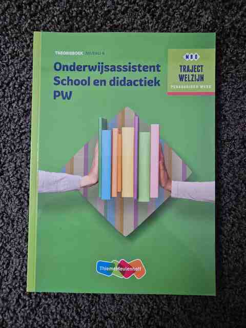 9789006858877-Onderwijsassistent-School-en-didact-SL-Niveau-4-Theorieboek