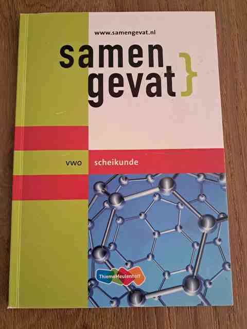 9789006078787-Samengevat-Vwo-Scheikunde