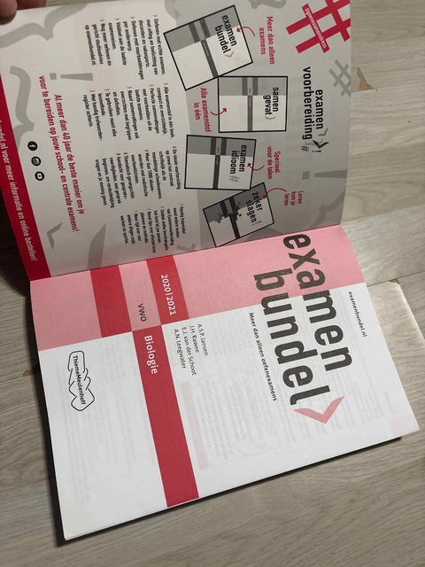 9789006781571-Examenbundel-vwo-Biologie-20202021