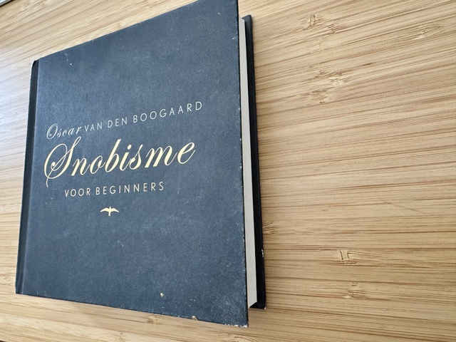 9789060057605-Snobisme-voor-beginners