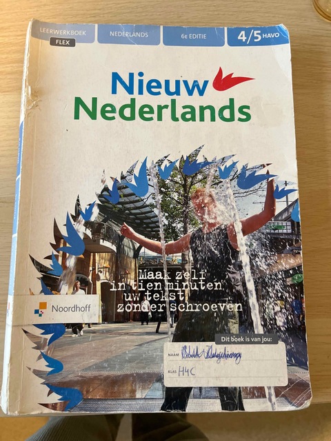 9789001900519-Nieuw-Nederlands-4-5-havo-leerwerkboek