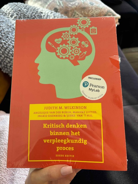 9789043037105-Kritisch-denken-binnen-het-verpleegkundig-proces-6e-editie-met-MyLab-NL-toegangscode