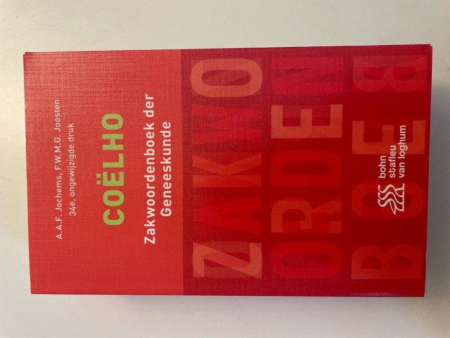 9789036824965-Coelho-Zakwoordenboek-der-Geneeskunde