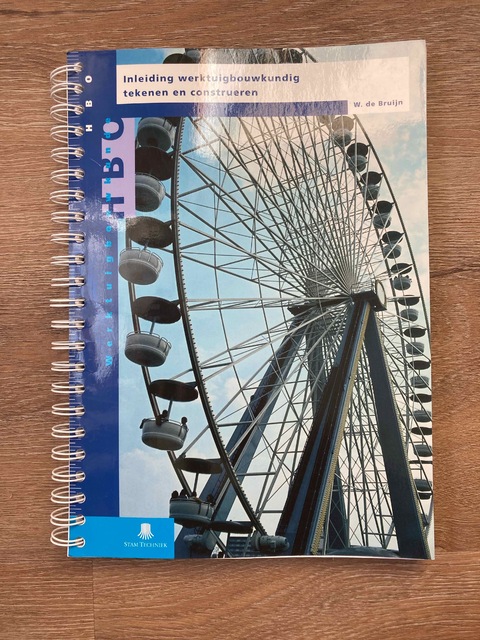 9789040107412-Inleiding-werktuigbouwkundig-tekenen-en-construeren