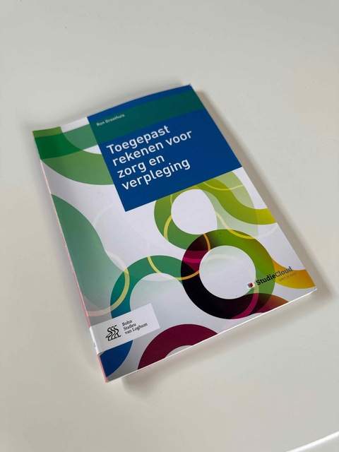 9789036815659-Toegepast-rekenen-voor-zorg-en-verpleging