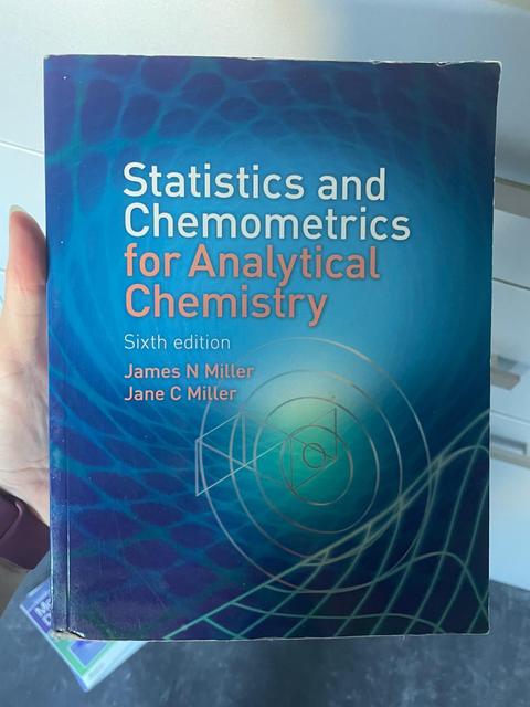 9780273730422-Statistics-and-Chemometrics-for-Analytical-Chemistry