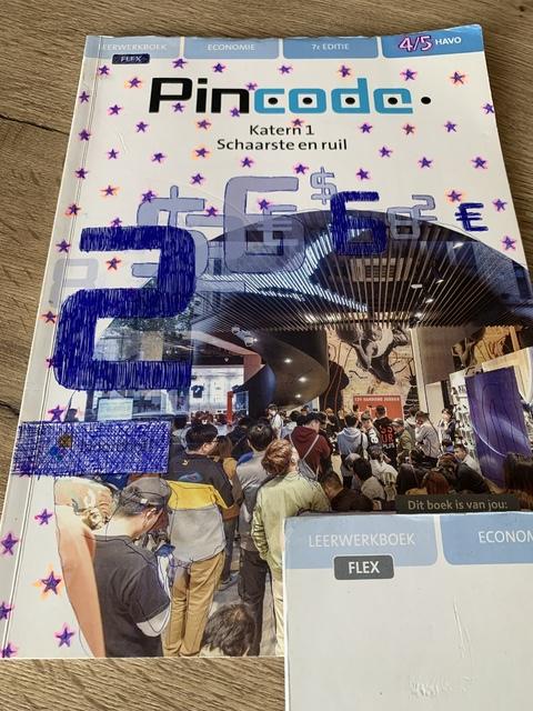 9789001753832-Pincode-vwo-katern-1-Schaarste-en-Ruil-Leerwerkboek-Flex