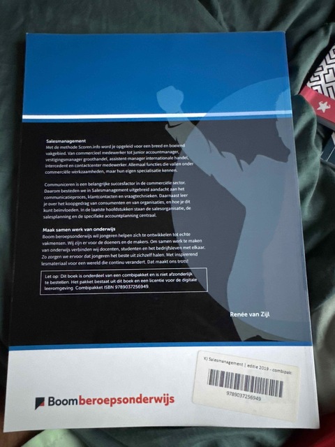 9789037256949-Salesmanagement-theorieboek-