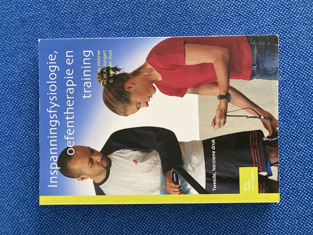 9789031387328-Inspanningsfysiologie-oefentherapie-en-training
