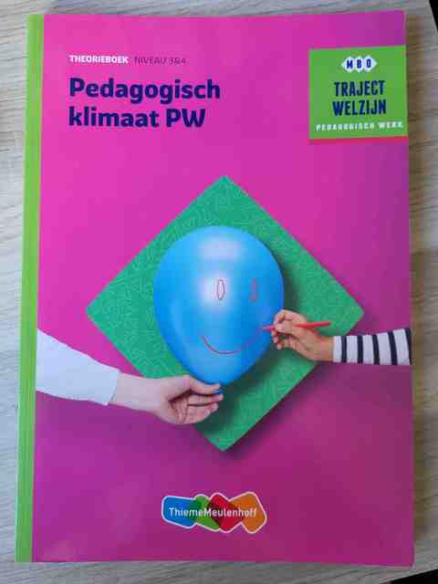 9789006622492-Pedagogisch-klimaat-PW-Werkboek-niveau-34-Werkboek