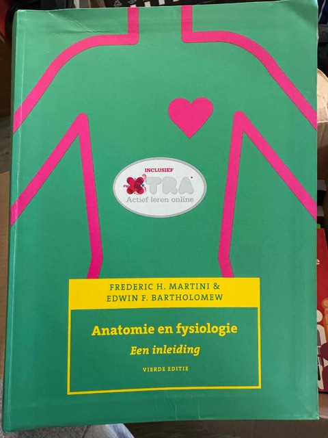 9789043095105-Anatomie-en-fysiologie--XTRA-toegangscode