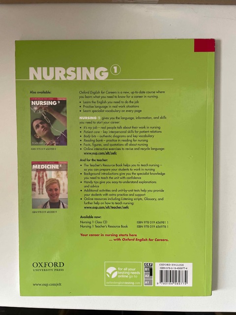 9780194569774-Oxford-English-for-Careers-Nursing-1-Students-Book