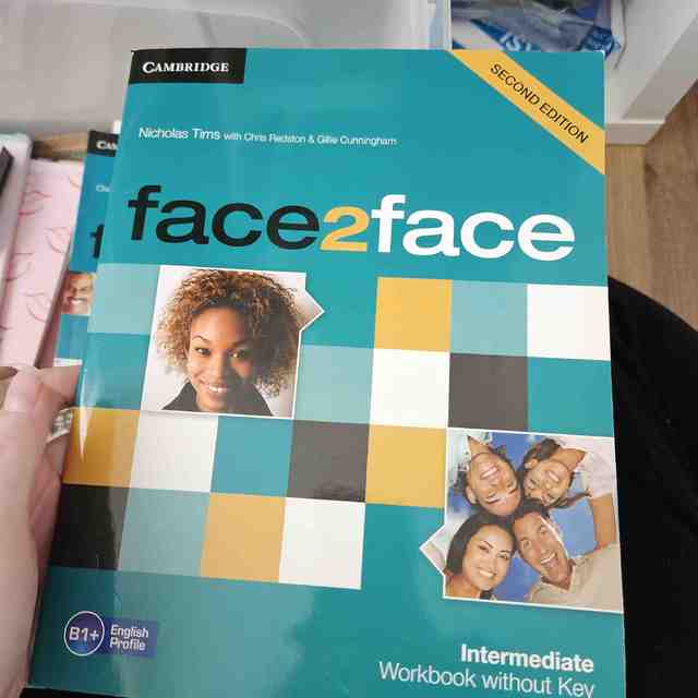 9781107609556-face2face-Intermediate-Workbook-without-Key