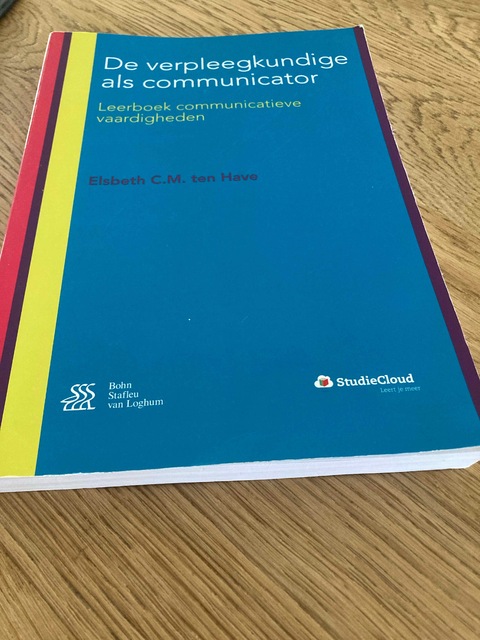9789036811620-De-verpleegkundige-als-communicator