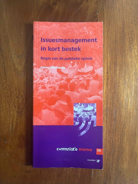 9789013021363-Issuemanagement-in-kort-bestek