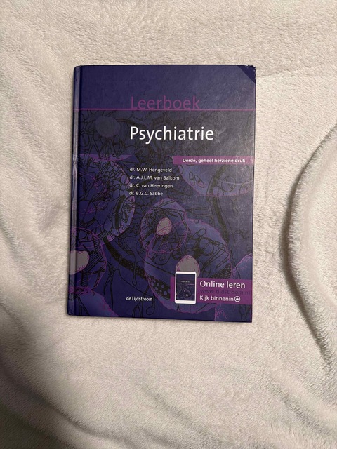9789058982780-Leerboek-psychiatrie