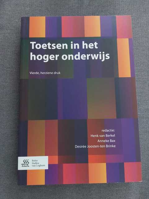 9789036816786-Toetsen-in-het-hoger-onderwijs